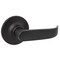Sure-Loc Hardware Sure-Loc Hardware Alder Passage Lever, Flat Black AD101 FBL - alternate 2